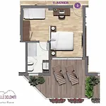 La Corte Delle Dolomiti 3* 아고르도